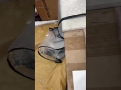 Cortina de porta de filme transparente